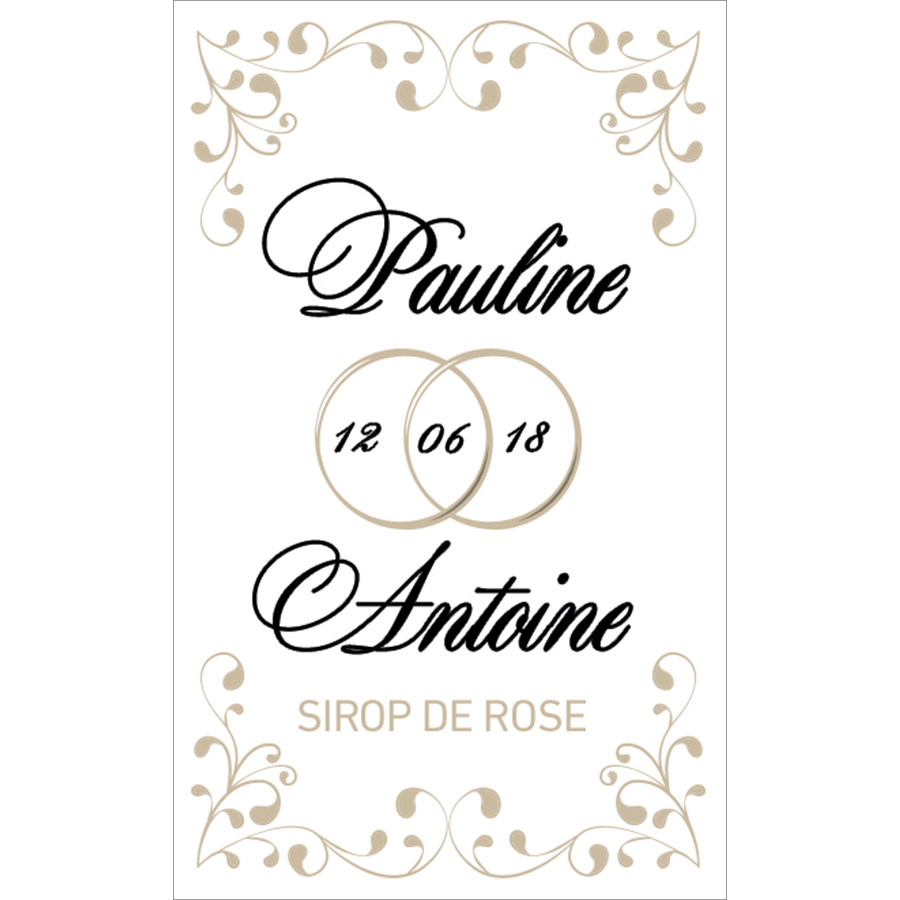 Modèle mariage 1