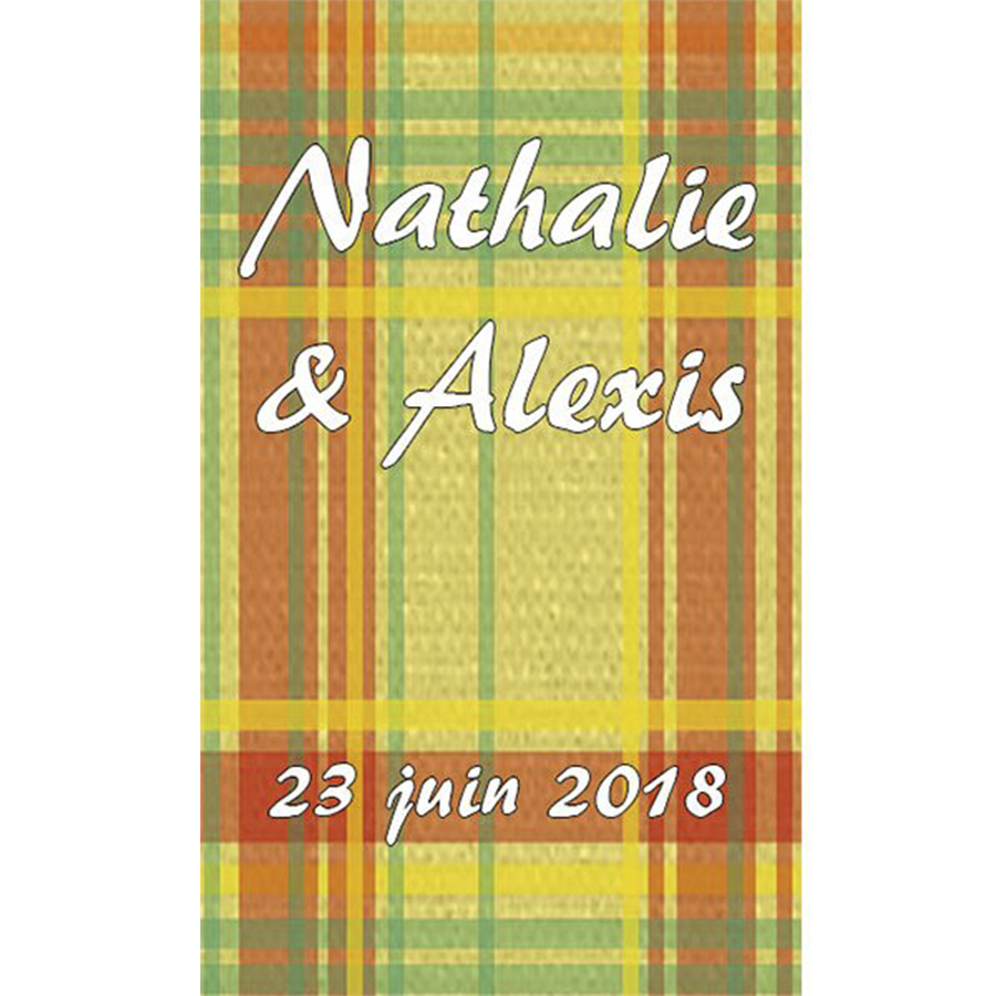 Modèle mariage 10