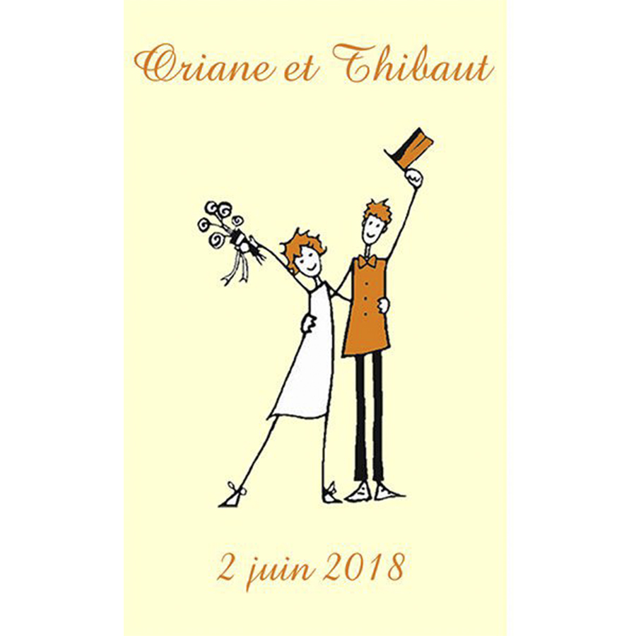 Modèle mariage 6