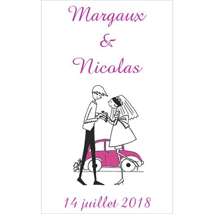 Modèle mariage 9