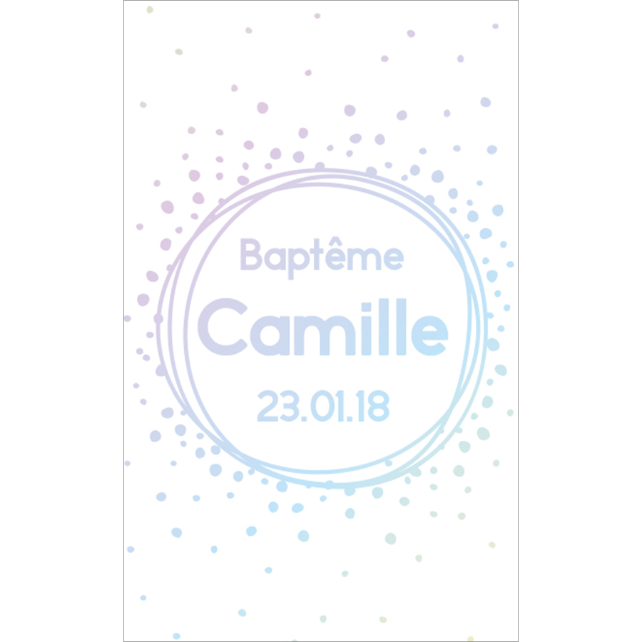 Modèle baptême 1
