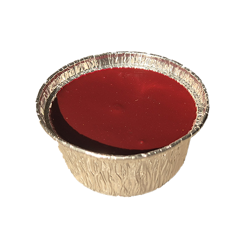 Cire traditionnelle à cacheter bordeaux - pot de 200 gr